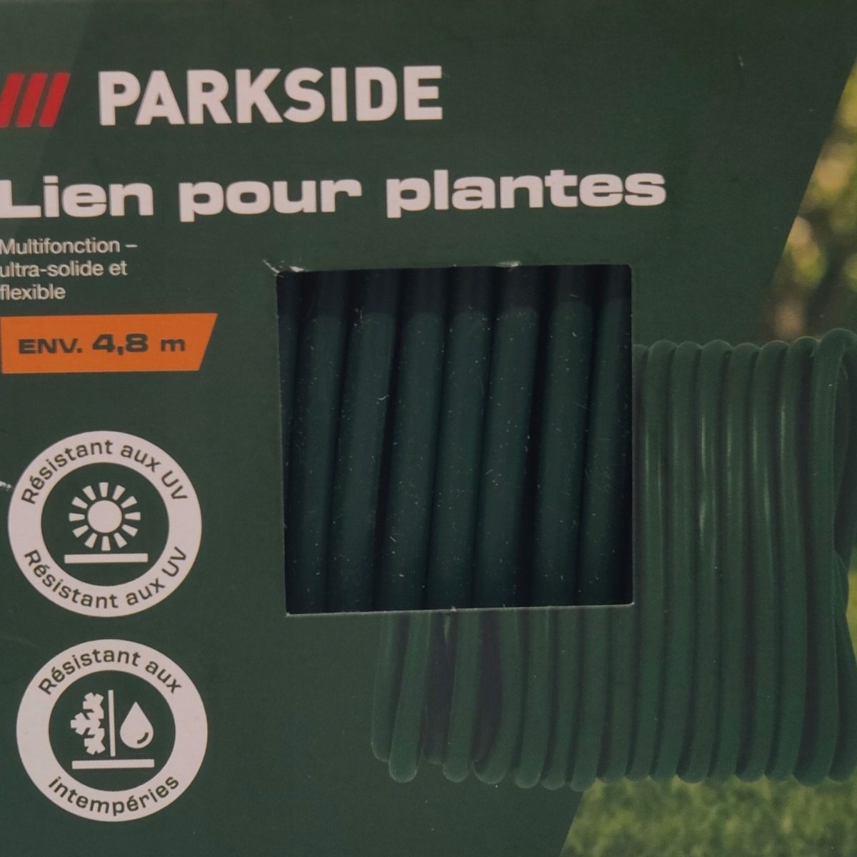 Parkside filo rivestito morbido 4,8 m per legare fiori piante e rami da giardino - immagine 2