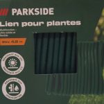 Parkside filo rivestito morbido 4,8 m per legare fiori piante e rami da giardino - immagine 2