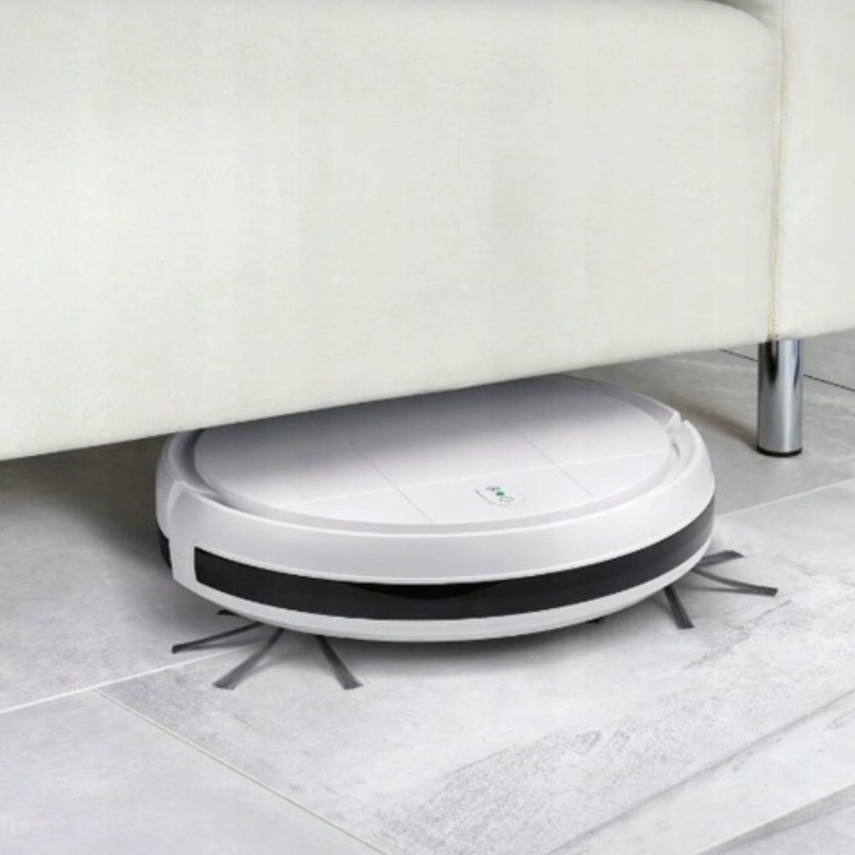 Silvercrest SSRS A1 Robot Aspirapolvere 90min 0.42L HEPA Bianco Telecomando - immagine 7