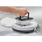 Silvercrest SSRS A1 Robot Aspirapolvere 90min 0.42L HEPA Bianco Telecomando - immagine 6