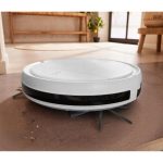 Silvercrest SSRS A1 Robot Aspirapolvere 90min 0.42L HEPA Bianco Telecomando - immagine 5