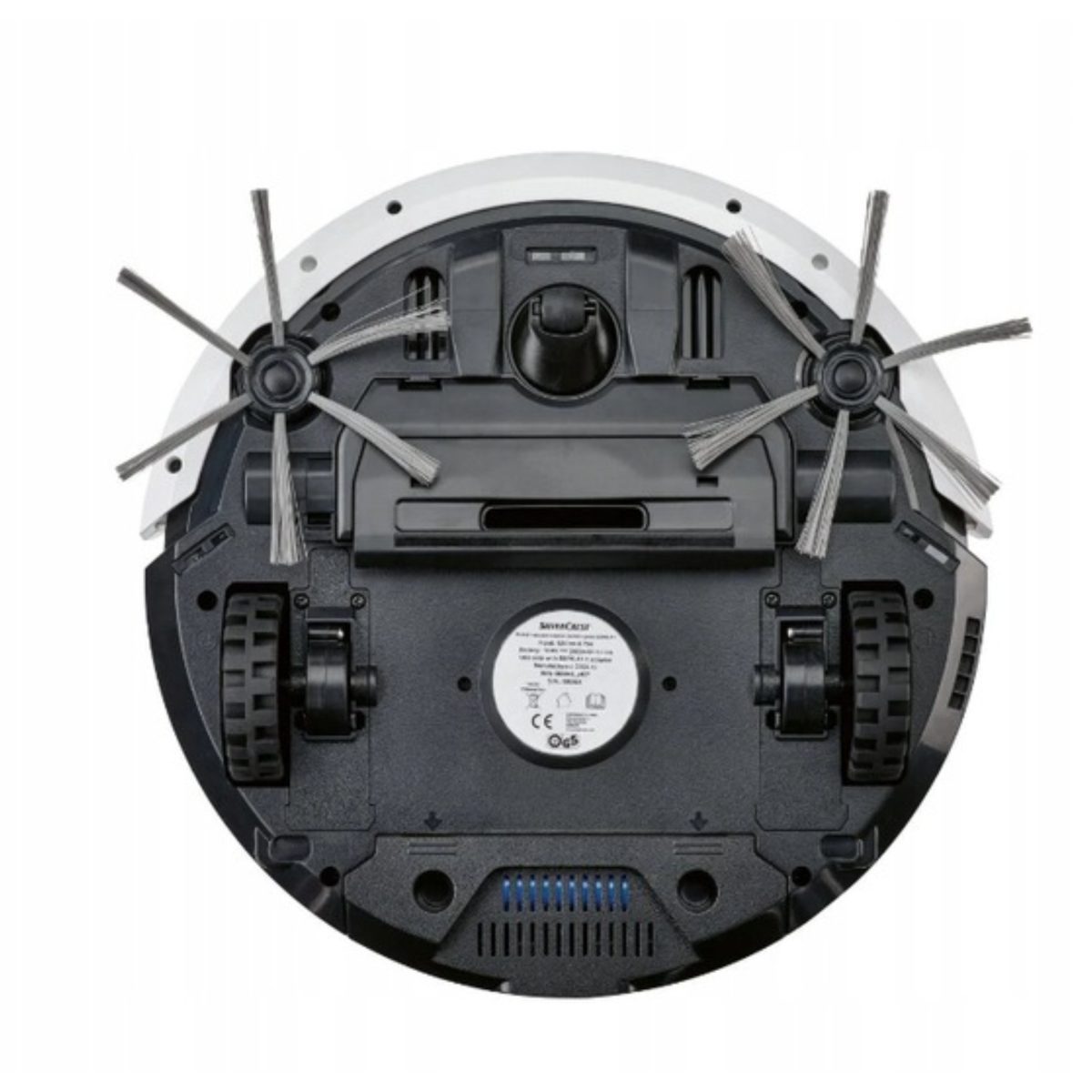 Silvercrest SSRS A1 Robot Aspirapolvere 90min 0.42L HEPA Bianco Telecomando - immagine 2