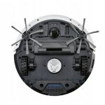 Silvercrest SSRS A1 Robot Aspirapolvere 90min 0.42L HEPA Bianco Telecomando - immagine 2