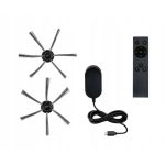 Silvercrest SSRS A1 Robot Aspirapolvere 90min 0.42L HEPA Bianco Telecomando - immagine 3