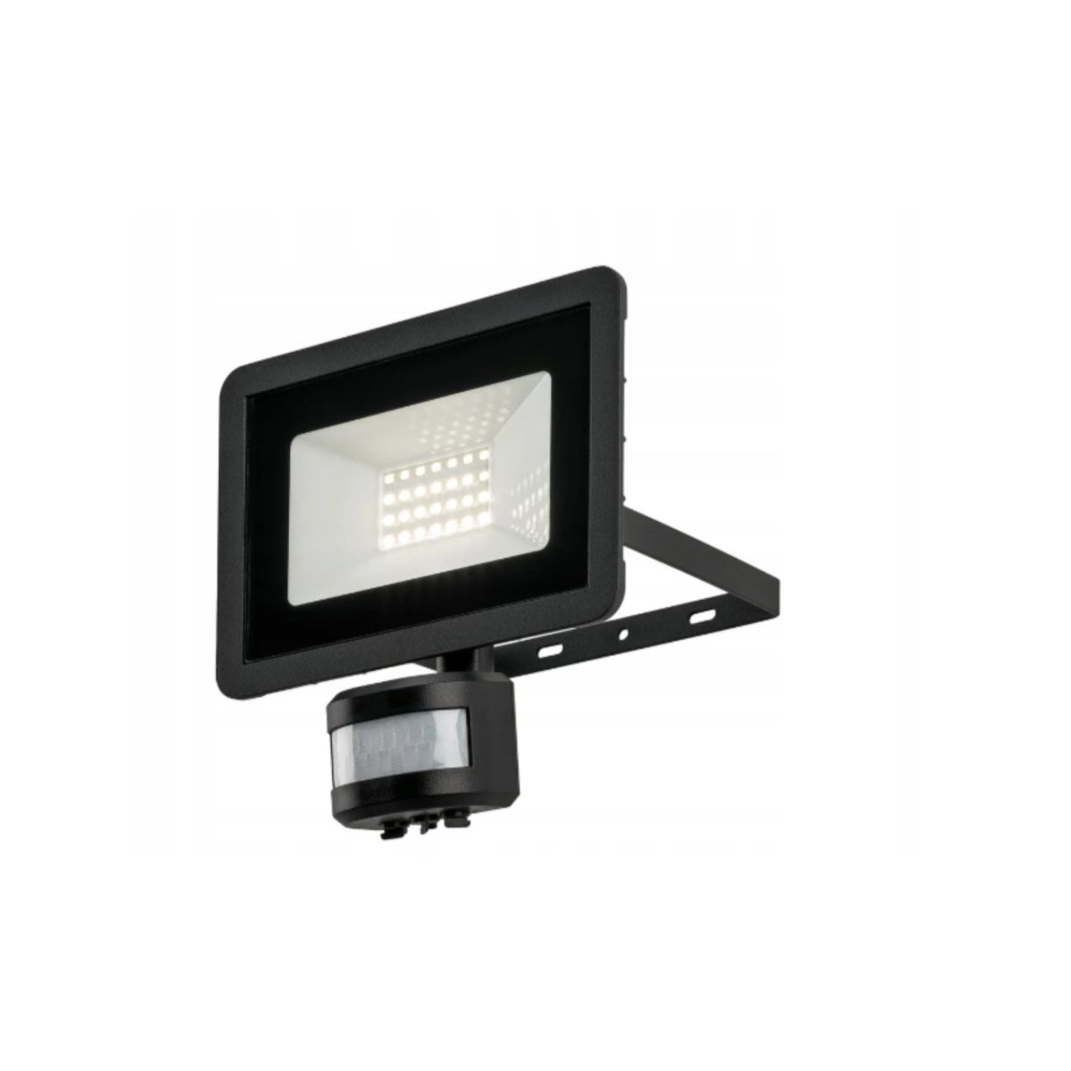 Livarno Faretto Nero LED 24W Sensore Movimento IP44 2050 lm 5000K Esterno - immagine 3