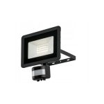 Livarno Faretto Nero LED 24W Sensore Movimento IP44 2050 lm 5000K Esterno - immagine 3