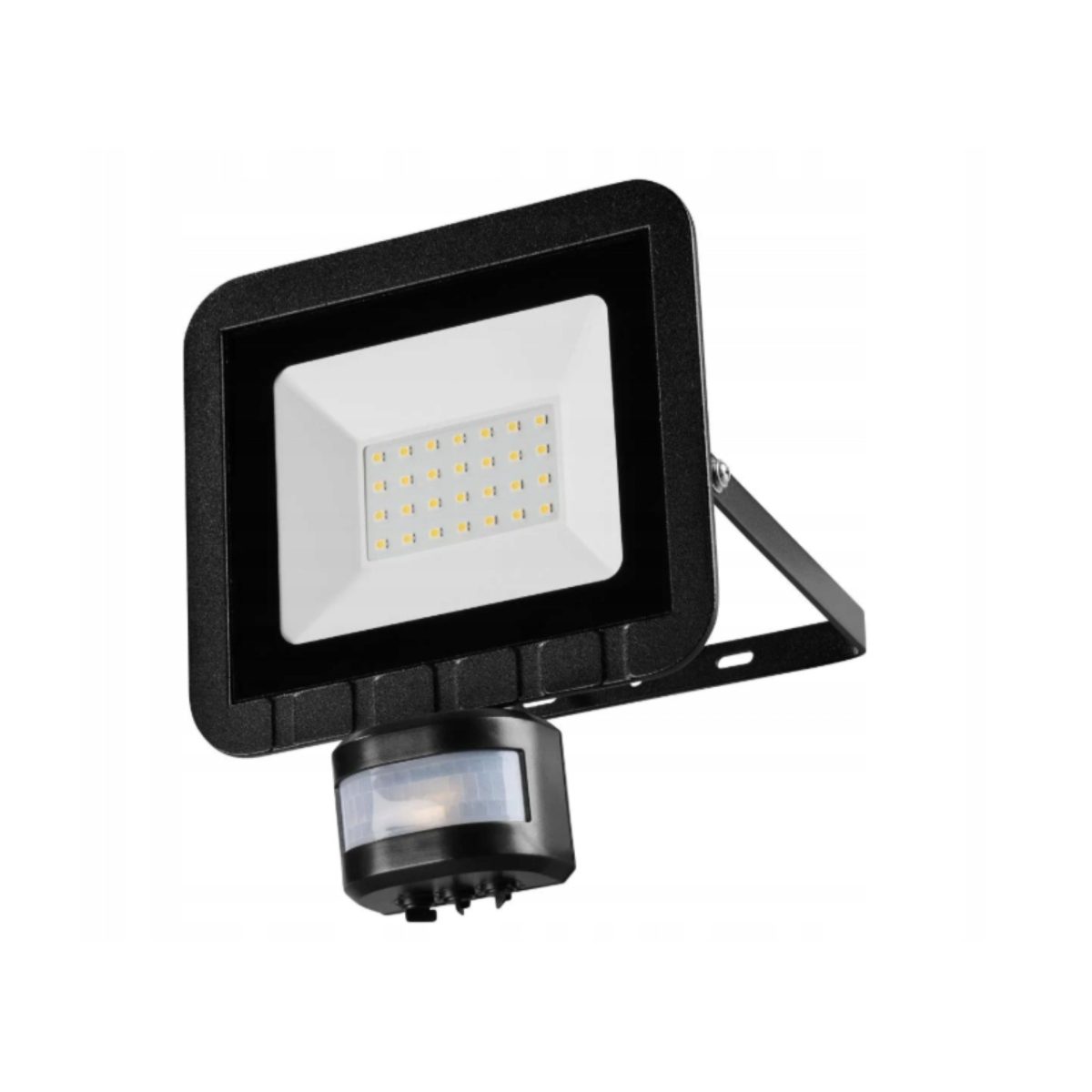 Livarno Faretto Nero LED 24W Sensore Movimento IP44 2050 lm 5000K Esterno - immagine 2