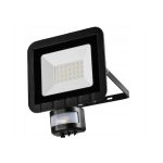 Livarno Faretto Nero LED 24W Sensore Movimento IP44 2050 lm 5000K Esterno - immagine 2