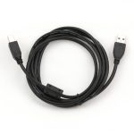Gembird Cavo USB 2.0 A-B Maschio 1.8m Contatti Dorati Stampante Scanner Nero - immagine 2