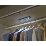 Livarno Lampada LED Sottopensile Sensore Movimento 21cm 6 LED Luce Fredda - immagine 3