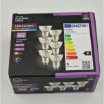 Livarno Home Lampadine LED GU10 4.8W 350lm 2700K Bianco Caldo Set 6 Pezzi 46 W - immagine 3