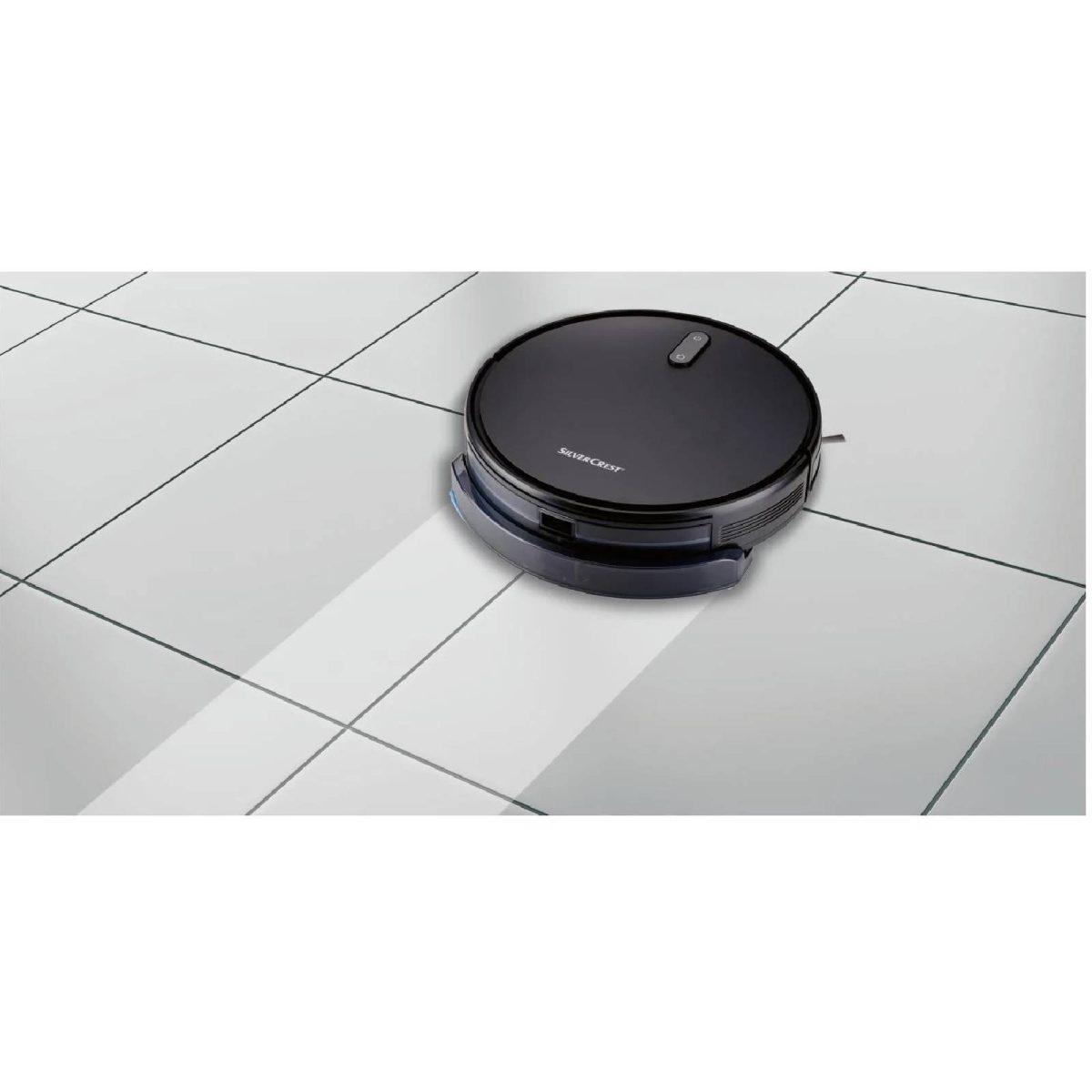 Robot Aspirapolvere lavapavimenti automatico SSWR C2 nero lava pavimenti - immagine 2