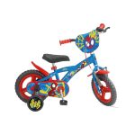 Huffy Bicicletta 12" Spidey Spiderman Bambini 3–5 Anni Blu con Rotelle MARVEL