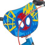 Huffy Bicicletta 12" Spidey Spiderman Bambini 3–5 Anni Blu con Rotelle MARVEL - immagine 2