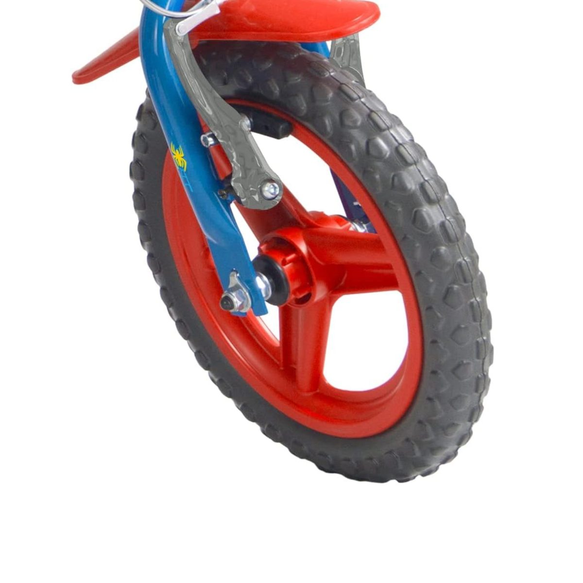 Huffy Bicicletta 12" Spidey Spiderman Bambini 3–5 Anni Blu con Rotelle MARVEL - immagine 4