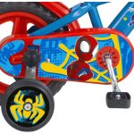 Huffy Bicicletta 12" Spidey Spiderman Bambini 3–5 Anni Blu con Rotelle MARVEL - immagine 5