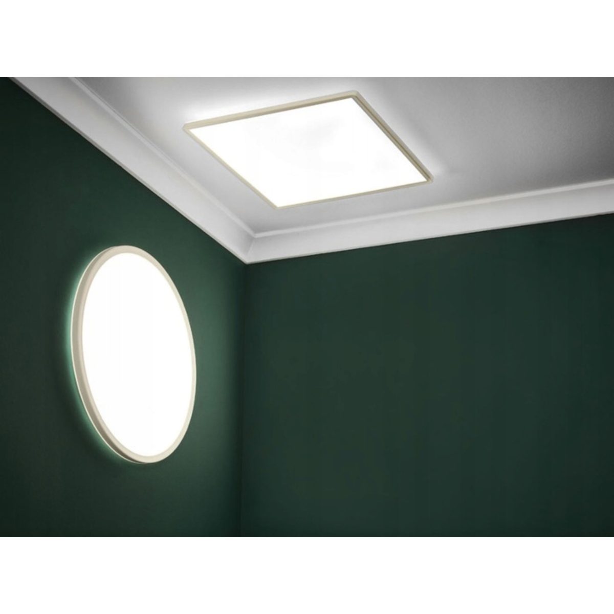 Livarno Home lampada LED soffitto/parete rotonda 42 cm 3000 lm 4000K 23W - immagine 4