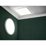 Livarno Home lampada LED soffitto/parete rotonda 42 cm 3000 lm 4000K 23W - immagine 4