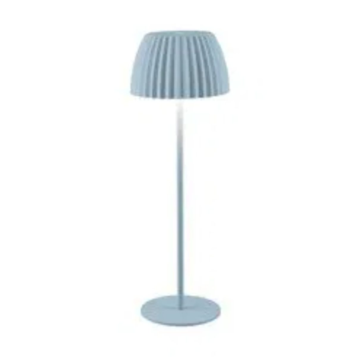 30048.jpg Livarno Home lampada tavolo LED Stockholm 41,9 cm IP44 dimmer ricaricabile blu - immagine 1