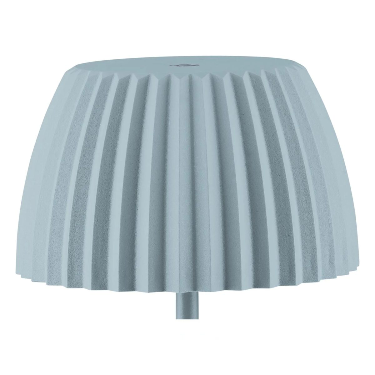 Livarno Home lampada tavolo LED Stockholm 41,9 cm IP44 dimmer ricaricabile blu - immagine 2