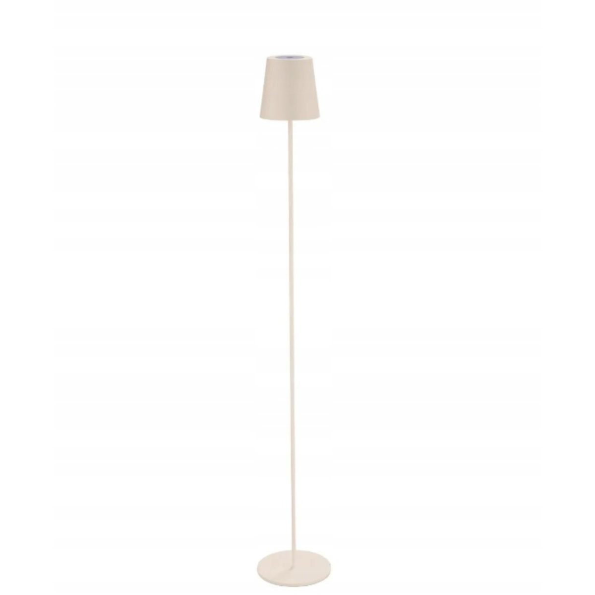 30074.jpg Livarno Piantana led ricaricabile 3000 k luce bianco caldo altezza 123 cm beige opaco - immagine 1