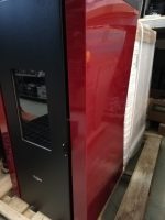 Stufa a Pellet Red Vera 7 Up 7 kW 7022265 Red *AMMACCATURA LATO Dx* - immagine 2