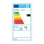 La Nordica Super Junior Stufa Legna Ghisa Riscaldamento Verde 5kW Volume 143 - immagine 3