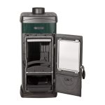 La Nordica Super Junior Stufa Legna Ghisa Riscaldamento Verde 5kW Volume 143 - immagine 4