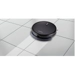 Robot Aspirapolvere lavapavimenti automatico SSWR C2 nero lava pavimenti *USATO* - immagine 2