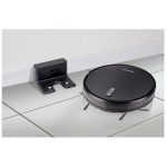 Robot Aspirapolvere lavapavimenti automatico SSWR C2 nero lava pavimenti *USATO* - immagine 3