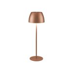 Livarno lampada LED senza fili 41,9 cm bronzo touch 290 lm bronzo metallizzato