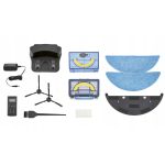 Silvercrest SSWR B1 robot aspirapolvere lavapavimenti 30 cm 70 min 300 ml NERO - immagine 3