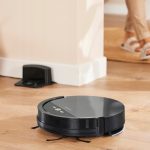 Silvercrest SSWR B1 robot aspirapolvere lavapavimenti 30 cm 70 min 300 ml NERO - immagine 2