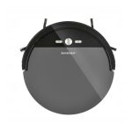 Silvercrest SSWR B1 robot aspirapolvere lavapavimenti 30 cm 70 min 300 ml NERO