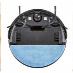 Silvercrest SSWR B1 robot aspirapolvere lavapavimenti 30 cm 70 min 300 ml NERO - immagine 4