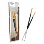 Pinze per Camino Livarno 96 cm Acciaio Robusto Manico Antiscivolo Legna Tronchi