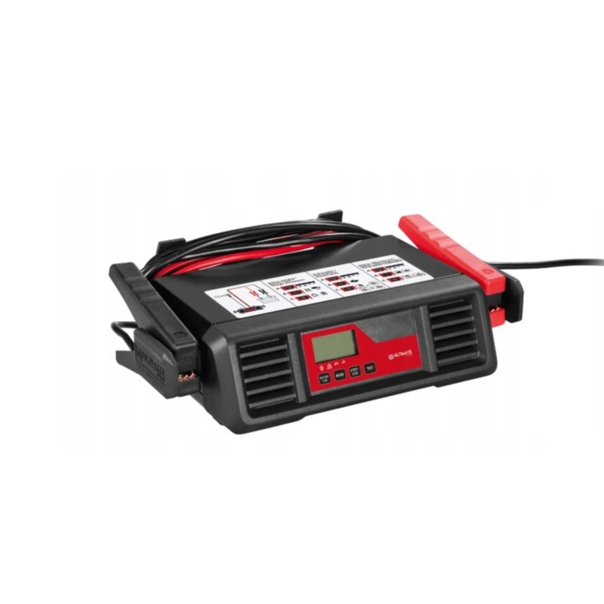 Ultimate Speed ULG 17 B2 Caricabatterie 12V Display LCD Avviamento 75A - immagine 2