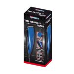 Termozeta Clipper Capelli Super Blu 220V Lame Acciaio Inox a cavo corrente - immagine 2