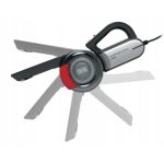 Black & Decker BDCAR1200 Aspirapolvere Auto 12V Cavo 5 Metri Rosso Grigio - immagine 2