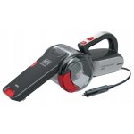 Black & Decker BDCAR1200 Aspirapolvere Auto 12V Cavo 5 Metri Rosso Grigio
