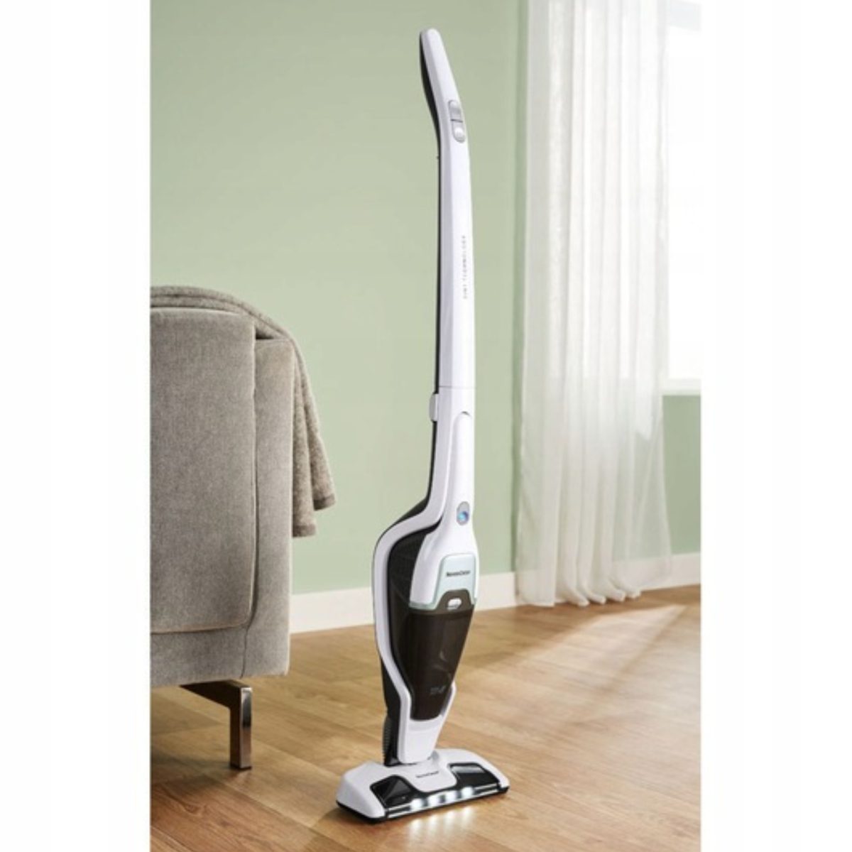 Silvercrest SHSS 18 V Aspirapolvere a Batteria Senza Fili 2 in 1 con LED Bianca - immagine 7