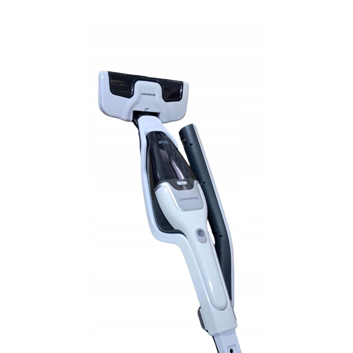Silvercrest SHSS 18 V Aspirapolvere a Batteria Senza Fili 2 in 1 con LED Bianca - immagine 2