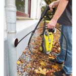 Parkside PDRS 10 Kit Pulizia Scarichi e Grondaie Idropulitrice Accessorio 180 Bar - immagine 4