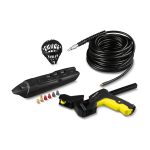 Parkside PDRS 10 Kit Pulizia Scarichi e Grondaie Idropulitrice Accessorio 180 Bar