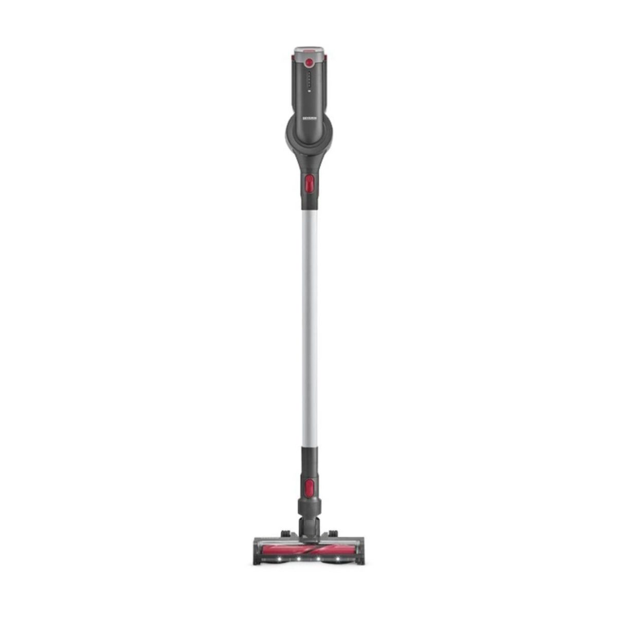Severin HV 7164 Scopa Elettrica Senza Sacco 2 in 1 Portatile 300W Potente GRIGIO - immagine 2