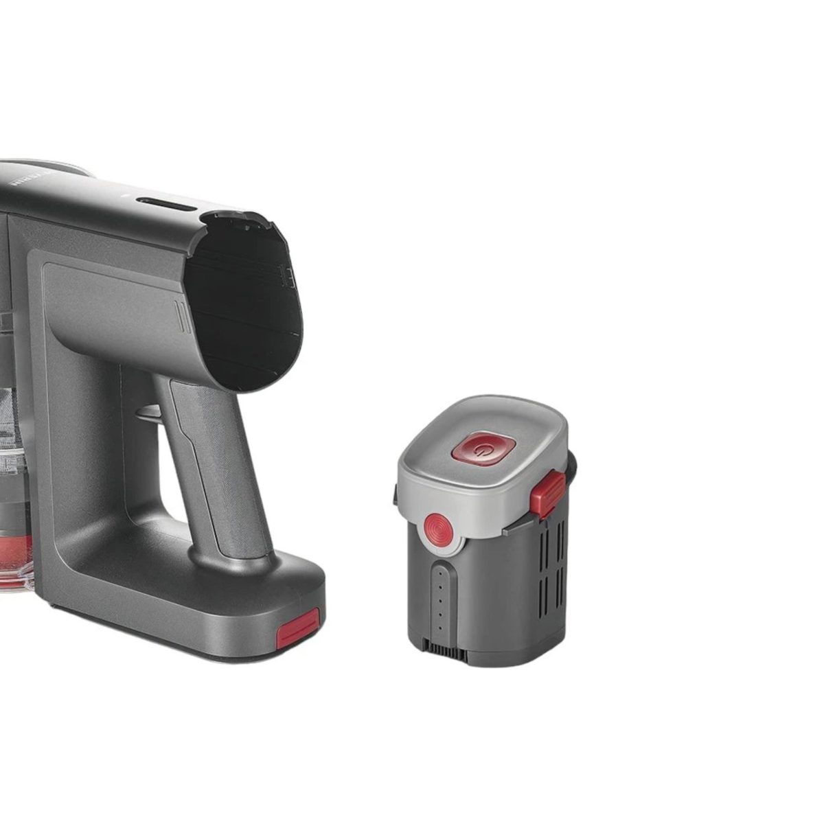 Severin HV 7164 Scopa Elettrica Senza Sacco 2 in 1 Portatile 300W Potente GRIGIO - immagine 5