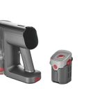 Severin HV 7164 Scopa Elettrica Senza Sacco 2 in 1 Portatile 300W Potente GRIGIO - immagine 5
