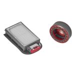 Severin HV 7164 Scopa Elettrica Senza Sacco 2 in 1 Portatile 300W Potente GRIGIO - immagine 9