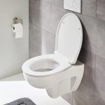 Livarno Home Copriwater Universale Soft Close effetto marmo Nero - immagine 5