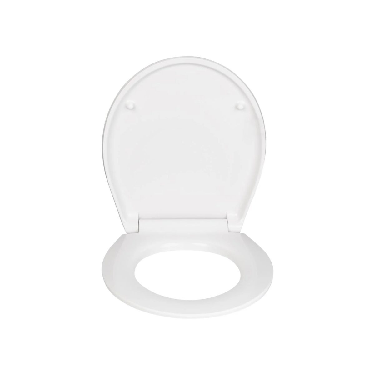Livarno Home Copriwater Universale Soft Close effetto marmo Nero - immagine 3
